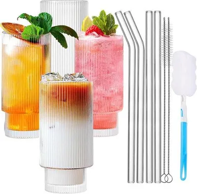 Immagine prodotto di Set di 4 bicchieri da cocktail in stile vintage