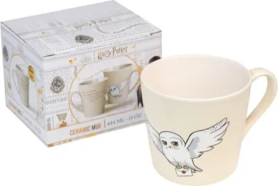 Productafbeelding van Erik - Kubek Premium "Hedwiga" uit de Harry Potter-collectie - Officieel collector's item