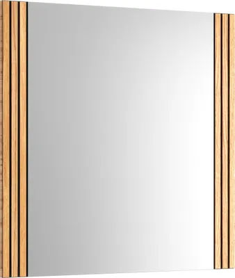 Produktbild von Garderobenspiegel - Eiche teilmassiv - 80 x 80 cm