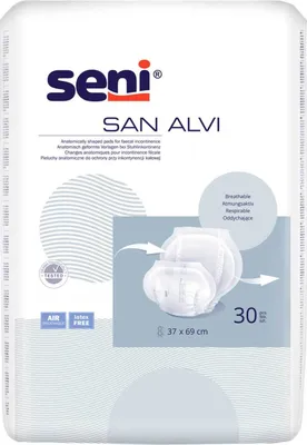Image de Seni San Alvi - 1 paquet de 30 protections