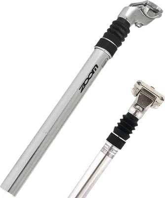 Obrázok produktu pre ZOOM sedlovka SPS-C372 27,2 odpruženie strieborná