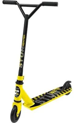 Produktbild von STAMP Gelber Freestyle-Scooter