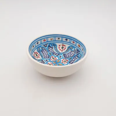 Immagine prodotto di Ciotola marocchina turchese - D 12 cm