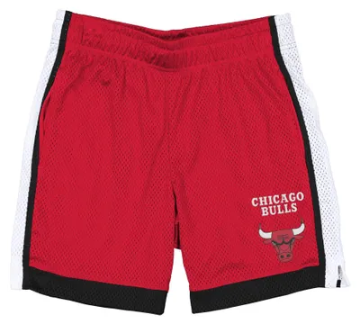 Produktbild von New Era Mesh Shorts - NBA Chicago Bulls rot - M