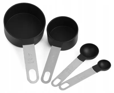 Produktbild von porcello Messbecher Set Präzise Küchenhelfer 4-teilig