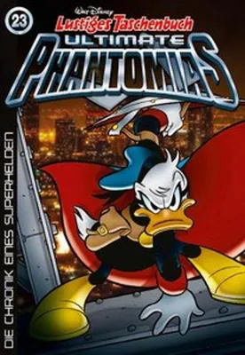 Produktbild von Lustiges Taschenbuch Ultimate Phantomias 23