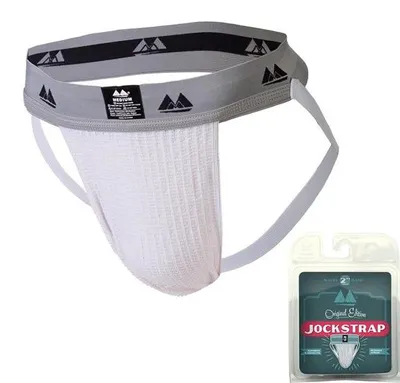Produktbild von Jockstrap Original – stilvolle, Premium-Tanga-Unterwäsche mit Gürtel