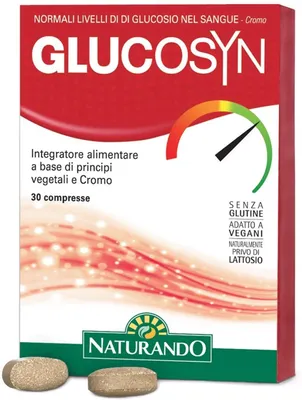 Productafbeelding van GLUCOSYN, 30 tabletten