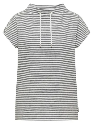 Produktbild von Cecil (304) TOS Striped Structure Funnelne 26831 26831 M