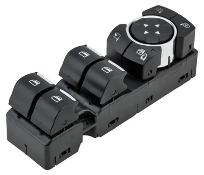 Imagen del producto de Interruptor de elevalunas (principal), compatible con Ford Mondeo V, Galaxy y S-Max