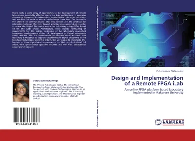 Produktbild von Design and Implementation of a Remote FPGA iLab