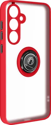 Produktbild von Avizar, Handyhülle mit Ring-Halterung Samsung Galaxy A35, Rot
