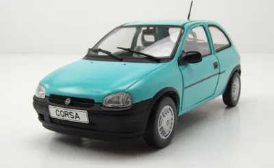 Produktbild von Whitebox 124226 Opel Corsa B 1993 türkis 1:24