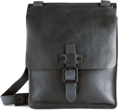 Produktbild von HAROLD'S Leder Umhängetasche Aberdeen Crossbag Black schwarz