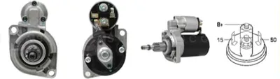 Produktbild von CASCO CST10196AS Starter Anlasser 1,10kW für VW GOLF II (19E, 1G1) 12V