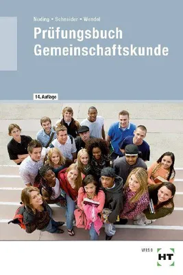 Produktbild von Prüfungsbuch Gemeinschaftskunde