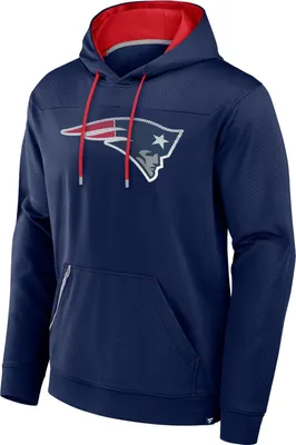 Produktbild von New England Patriots Defender Dotted NFL Hoody navy - XL