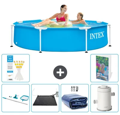 Produktbild von Frame Pool Rund - 244x51 cm - 7-teilig  S61