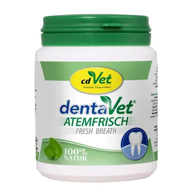 Produktbild von Cdvet dentaVet Atemfrisch 100 g - 1 Kilogramm