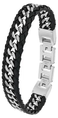 Produktbild von Joop Armband Leder schwarz 2038037