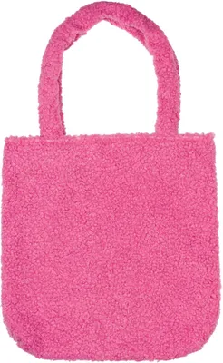 Produktbild von styleBREAKER Damen Tasche aus Teddyfell mit breiten Henkeln | kuschelige Beuteltasche mit Magnetverschluss | weich gefüttert & ideal als Shopper