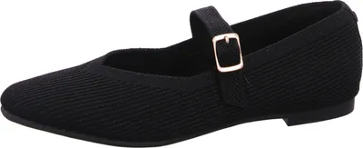 Produktbild von La Strada Spangenballerina Schwarz