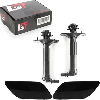 Produktbild von 2x Spritzdüse Scheinwerferreinigung Abdeckung Set für Audi A6 4G C7 2014-2016