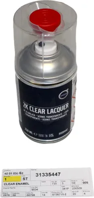 Obrázek produktu pro VOLVO bezbarvý lak ve spreji OE 31335447