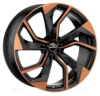 Produktbild von 20 Zoll Alufelge GMP rebel 20"x9" 5x112 PCD ET20 66.5mm Felge Bronze