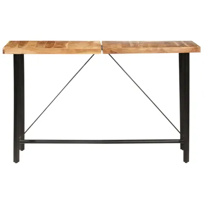 Immagine prodotto di Tavolo da bar 180x70x107 cm in legno massiccio di acacia