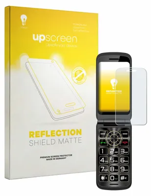 Produktbild von upscreen Schutzfolie für Guwet G739 Displayschutz Displayschutzfolie Folie Matt Entspiegelungsfolie