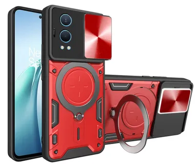Obrázok produktu pre Techsuit – CamGuard Pro puzdro na OnePlus Nord CE4 Lite – červené