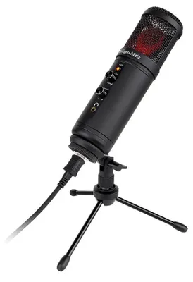 Obrázek produktu pro Mikrofon KRUGER & MATZ Warrior GV-100 USB herní a vlogerový