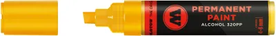 Produktbild von Molotow Marker Permanent Paint 320PP Alcohol, 4-8 mm, Nr.007, melonengelb