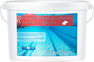 Produktbild von 3 kg Pool Chlor S Tabs 20g
