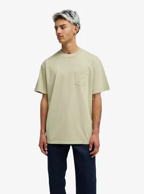 Immagine prodotto di Maglietta a maniche corte Quiksilver Oxni, effetto lavaggio, modello Seneca Rock, taglia M