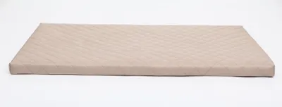 Image de Matelas souple pour chien, canapé confortable pour chien - coussin pour chien, panier pour chien et lit pour animal en beige 81x50 cm