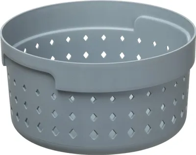 Produktbild von NHG Aufbewahrungskorb SEOUL ROUND ORGANIZER S PP grau