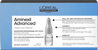 Produktbild von L'Oréal Professionnel Serie Expert Aminexil Advanced Roll-On 42 x 6 ml