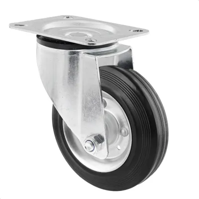 Produktbild von Wagner design yourself Transportgeraete-Lenkrolle RO 6160 silber (4616001)
