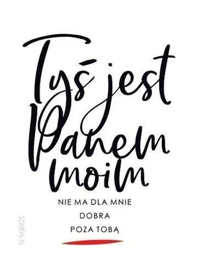 Obrázok produktu pre Magnetka na chladničku - Ty si môj Pán