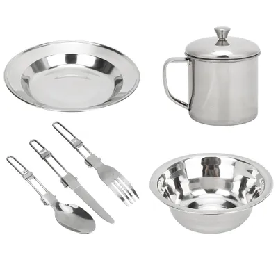 Produktbild von Outdoor-Geschirr,Picknick-Kochgeschirr,Outdoor-Geschirr,Camping-Geschirr-Set,Camping-Kochgeschirr,Outdoor-Kochutensilien