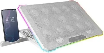 Obrázek produktu pro Mars Gaming MNBC13W, 43,2 cm (17"), 13 kusů, Knoflíky, Bílá, ABS (akrylonitril-butadien-styren), Hliník, Ocel, LCD