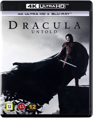 Produktbild von Dracula Untold (nur Originalversion) [BLU-RAY 4K+BLU-RAY]