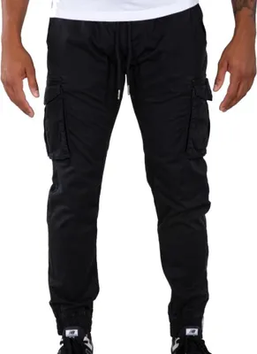 Zdjęcie produktu dla Alpha Industries Bawełna Twill Jogger Czarny