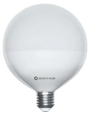 Immagine prodotto di Lampadina a led a globo E27 da 22W e 2600 lumen 3000K