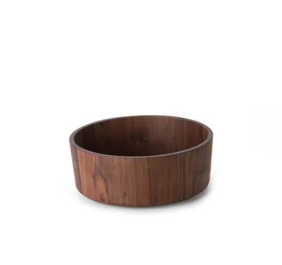 Immagine prodotto di CONTINENTA Schüssel, Walnuss 31x12 cm 4236 4017167423609 Vorteilset – 2 Stück – inkl. 4 Edelstahl-Trinkhalme