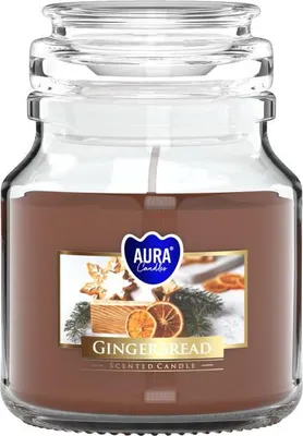 Produktbild von Bispol Duftkerze im Glas Lebkuchen SND71-346
