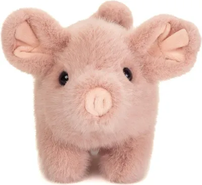Immagine prodotto di Teddy Hermann Schwein Stella stehend, Kuscheltier, Stofftier, Plüschtier, 23 cm, 930242
