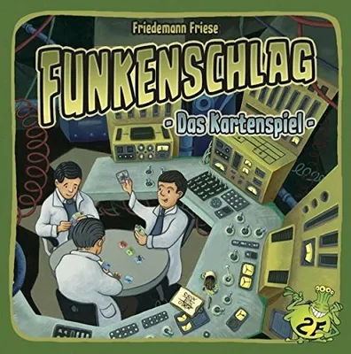 Produktbild von Funkenschlag: Das Kartenspiel - Deutsch